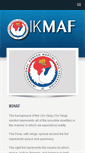 Mobile Screenshot of ikmaf.com