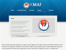 Tablet Screenshot of ikmaf.com